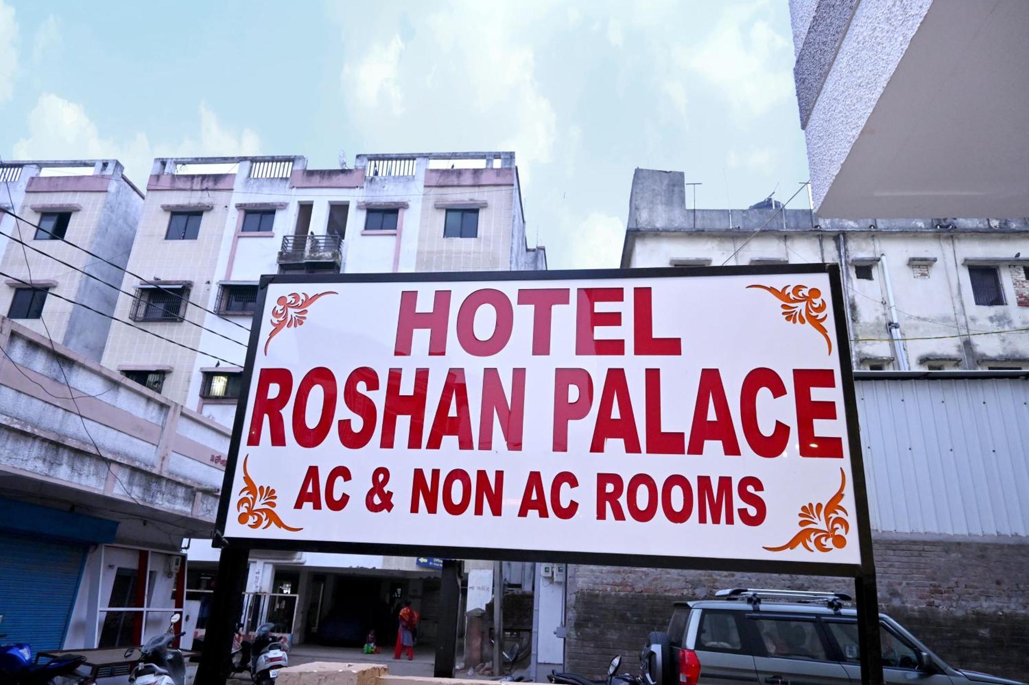 Hotel Roshan Palace Ambaji Buitenkant foto
